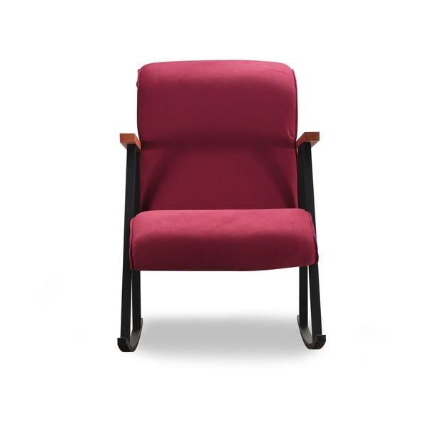 Fotoliu burgundy Yoka – Artie-image-2