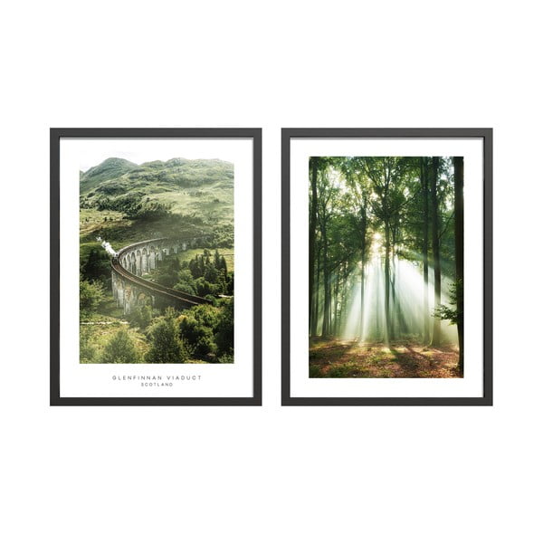 Tablouri 2 buc. 30x40 cm Woods – Styler