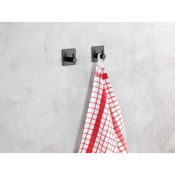 Cârlige 2 buc. autoadezive din oțel inoxidabil Ureo – Wenko-image-1