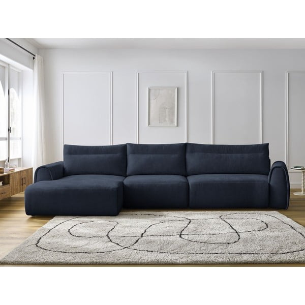 Colțar albastru închis Aden – Bobochic Paris-image-1