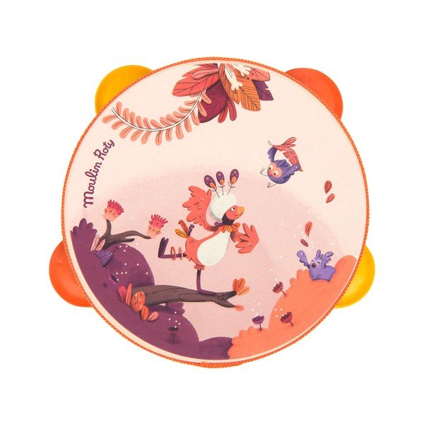 Jucărie muzicală Tambourine – Moulin Roty