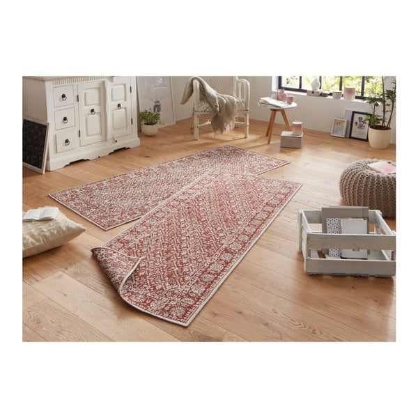 Covor reversibil Bougari Curacao, 80 x 150 cm, roșu-image-4