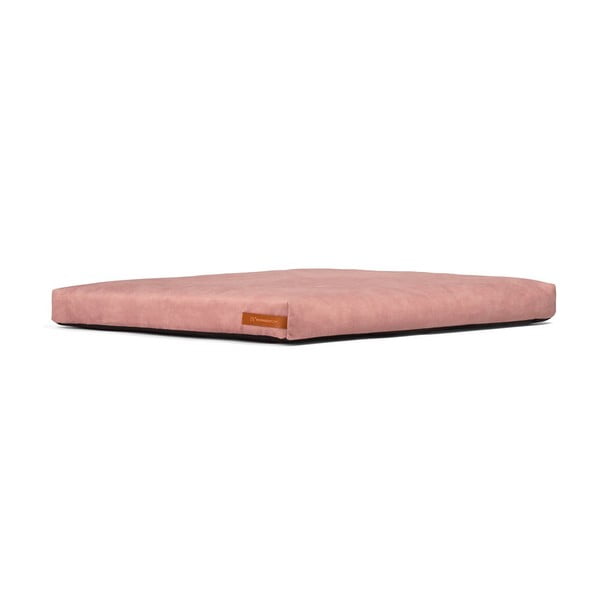 Saltea roz pentru câini din piele ecologică 90x110 cm SoftPET Eco XXL - Rexproduct-image-2