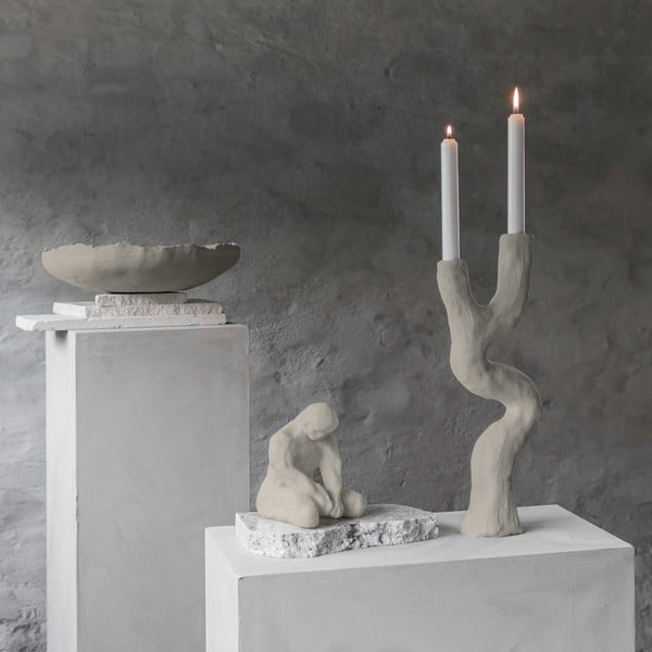 Tavă decorativă din polirășină ø 35 cm Patch Bowl – Mette Ditmer Denmark-image-2