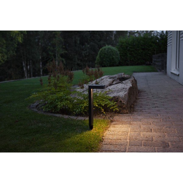 Corp de iluminat solar cu LED pentru grădină Star Trading Vicini, înălțime 38 cm-image-3