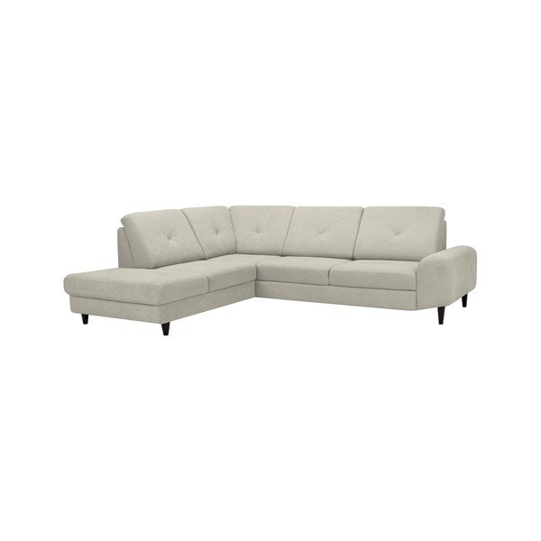 Canapea colţar Windsor & Co Sofas Beta, partea stângă, bej-image-1