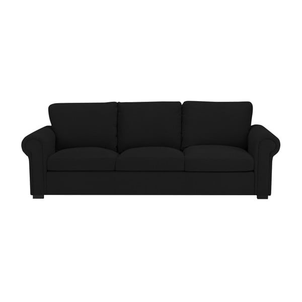 Canapea Windsor & Co Sofas Antoine, negru, 245 cm