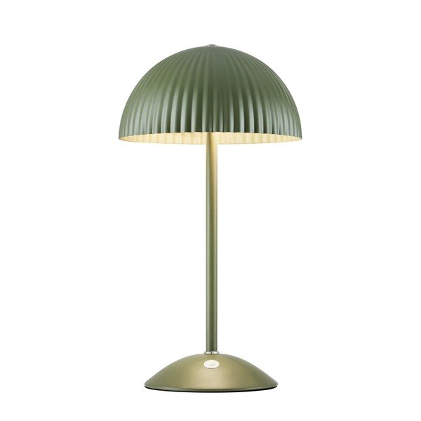 Veioză verde din metal (înălțime 33,5 cm) Zin – Markslöjd