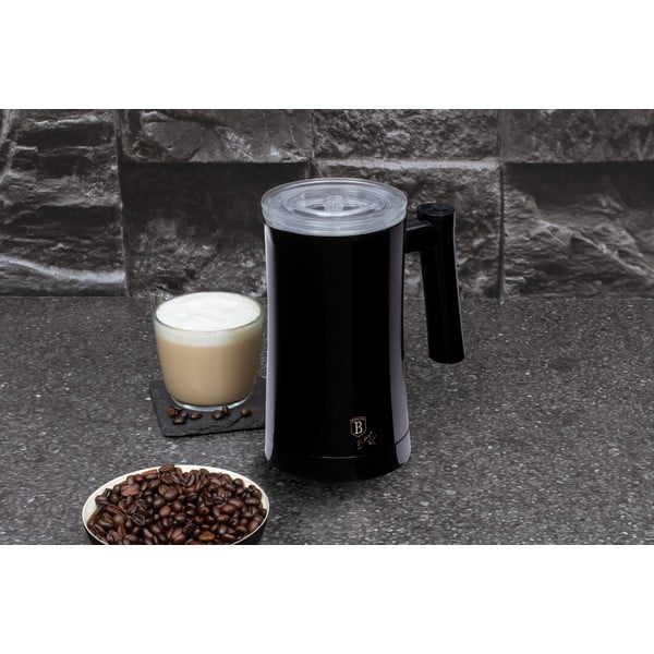 Aparat electric pentru spumă de lapte Black Rose Collection - BerlingerHaus-image-1