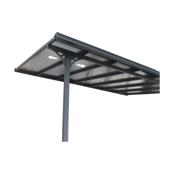 Pergolă de grădină Bruce F - Rojaplast-image-2