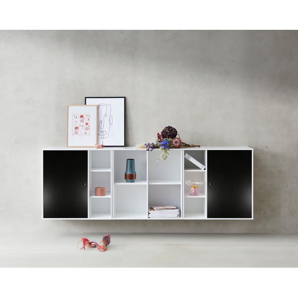 Sistem de rafturi modulare alb 68,5x69 cm Mistral Kubus - Hammel Furniture-image-3