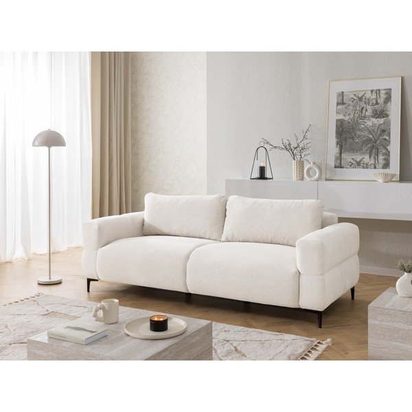 Canapea albă 217 cm Helio – Ropez-image-4