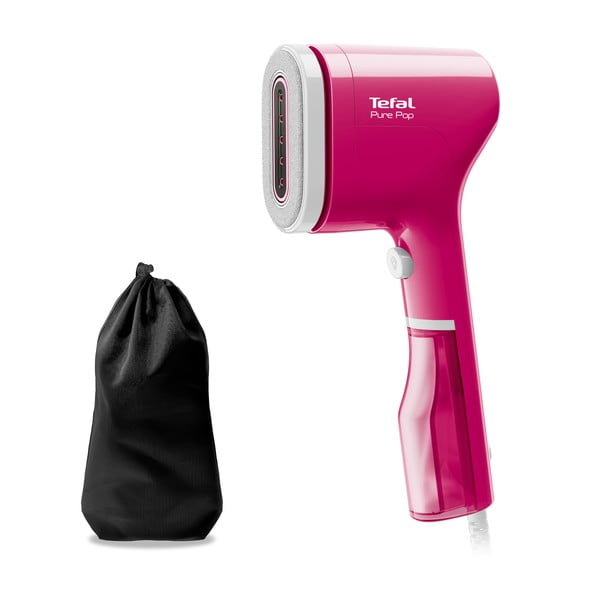 Aparat cu aburi pentru haine roz Pure POP DT2023F0 – Tefal-image-2