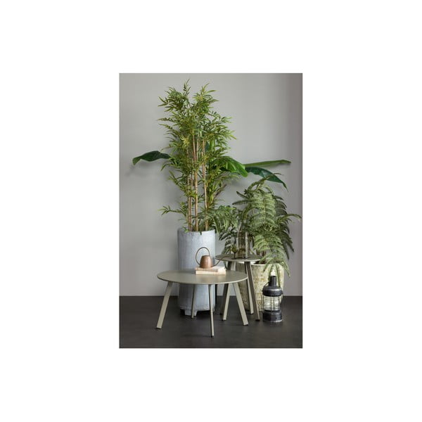 Măsuță de cafea din fier pentru grădină WOOOD Fer, ø 40 cm, verde-image-4