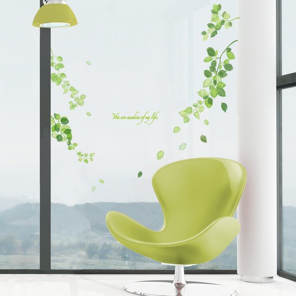 Autocolant Ambiance Green Ivy-image-2