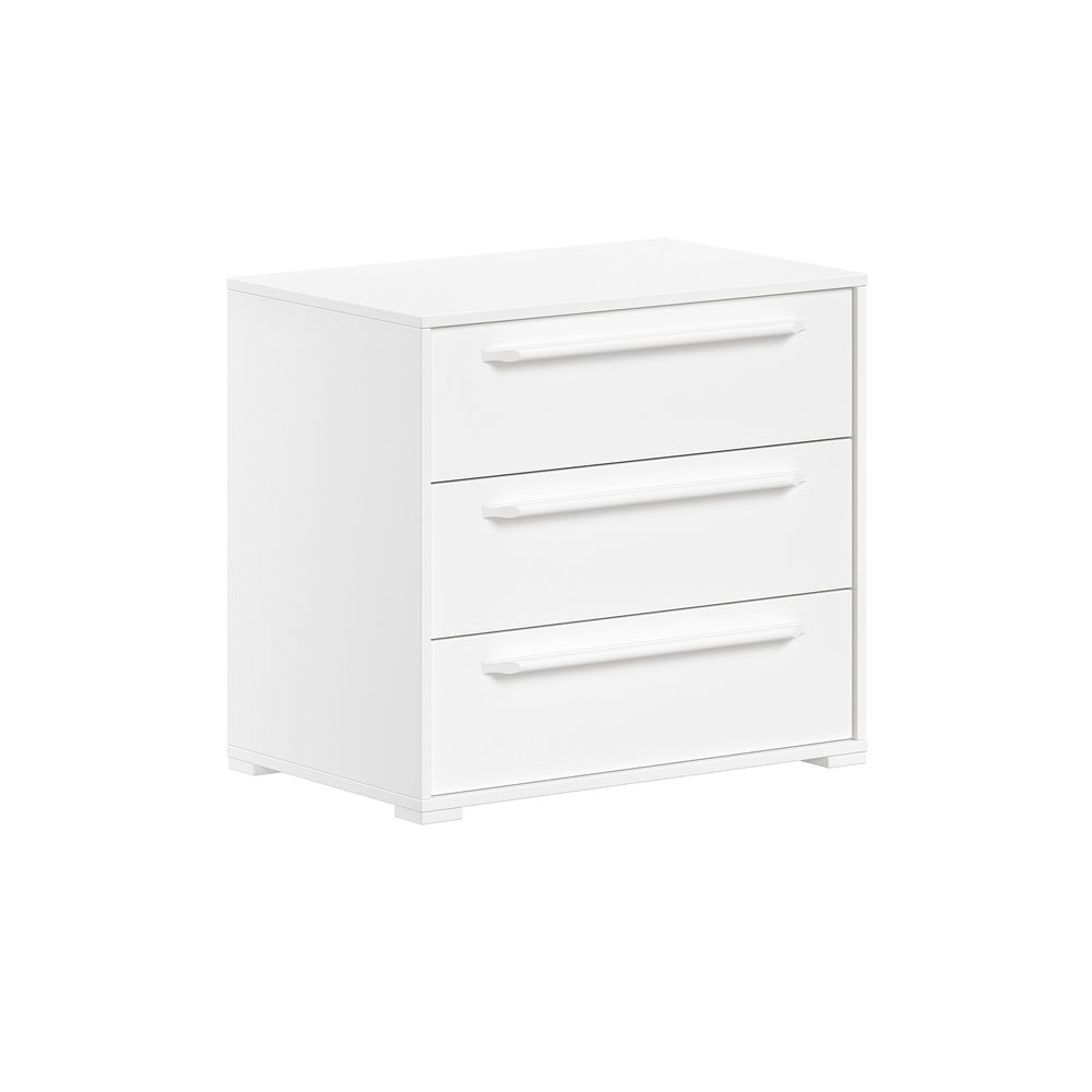Comodă de copii albă 68x62x43 cm Sam – Vipack