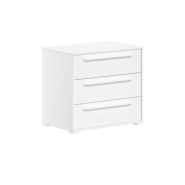 Comodă de copii albă 68x62x43 cm Sam – Vipack