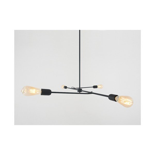 Lustră CustomForm Triso Quadro, negru-image-2