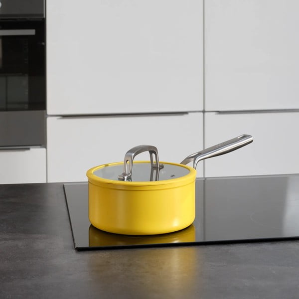 Oală cu capac/cu suprafață ceramică 2,4 l adecvată pentru plita cu inducție Meda 3.0 – FABINI-image-1