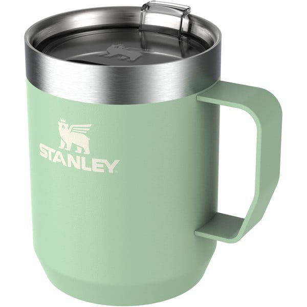 Cană termos verde salvie din oțel inoxidabil 230 ml Stay-Hot Camp Mug Pistachio – Stanley-image-1