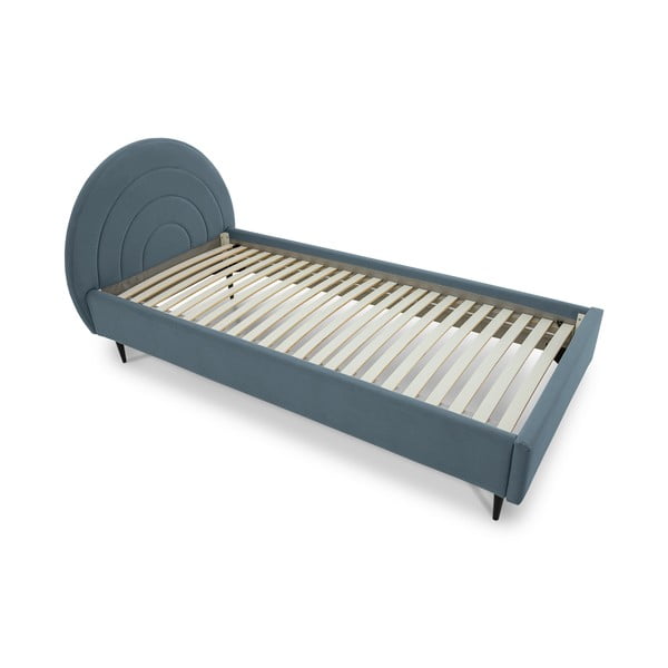 Pat pentru copii  albastru 90x200 cm Rainbow – Scandic-image-2