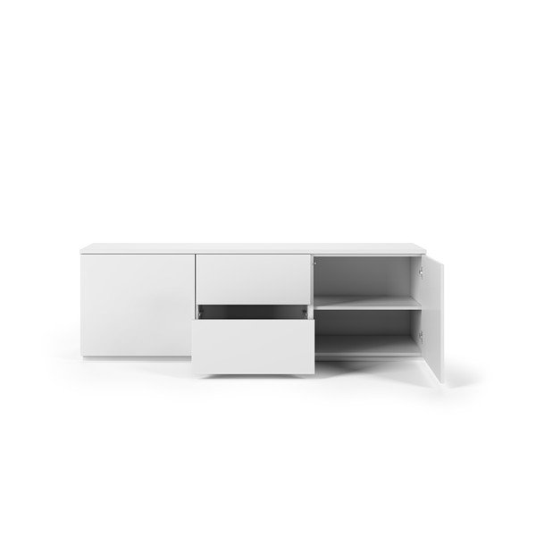Comodă TV albă TemaHome Join, 180 x 57 cm-image-2