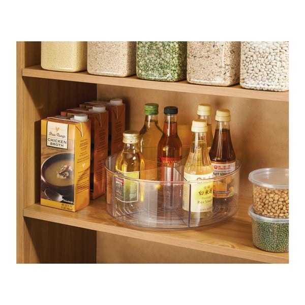 Cutie de depozitare iDesign Binz Linus, 29 x 10,5 cm-image-2