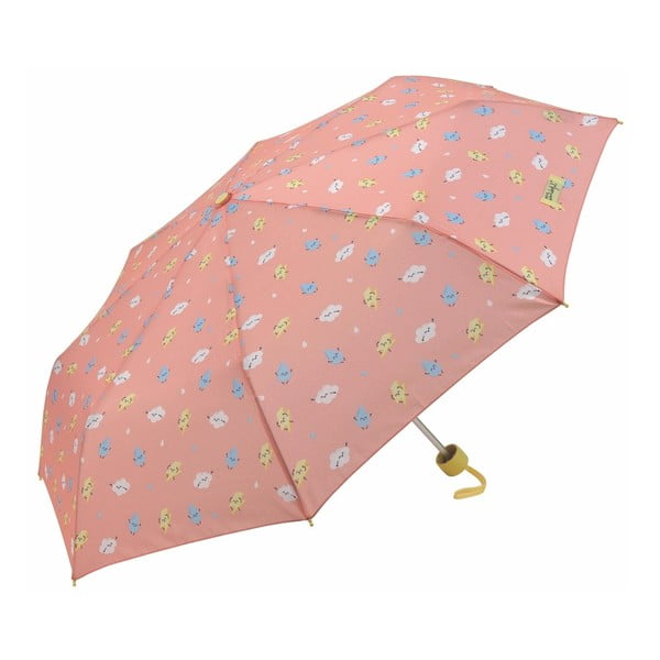 Umbrelă pliabilă Cielito, roz