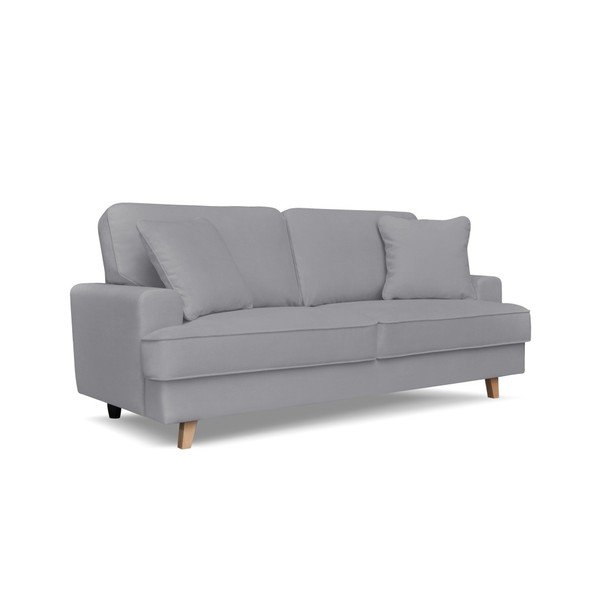 Canapea cu 3 locuri Cosmopolitan design Madrid, gri-image-1