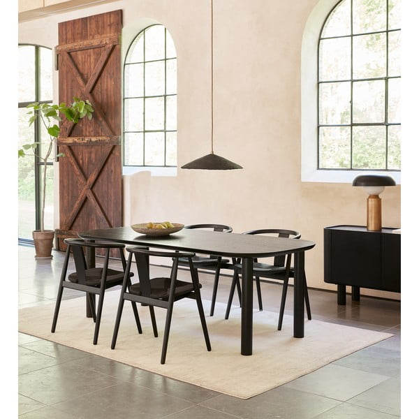 Scaun de dining negru Relate – Unique Furniture-image-1