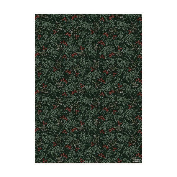 5 coli de hârtie de împachetat eleanor stuart No. 7 Winter Floral, 50 x 70 cm-image-2