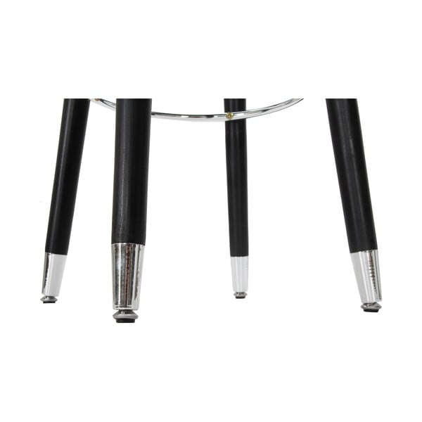 Scaun de bar albastru tapițat (înălțime șezut 74 cm) Paris – Mauro Ferretti-image-3