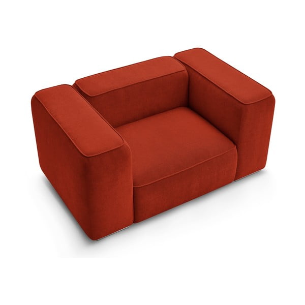 Fotoliu cărămiziu Zephyr – Bobochic Paris-image-4