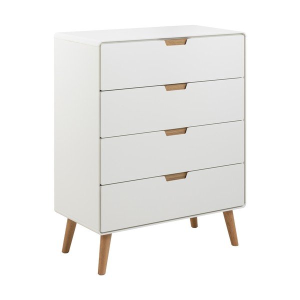 Comodă albă 80x100x40 cm Lowell – Actona-image-2