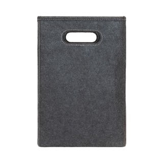 Sistem de rafturi modulare din material textil gri 21x32 cm Z Cube - Tenzo