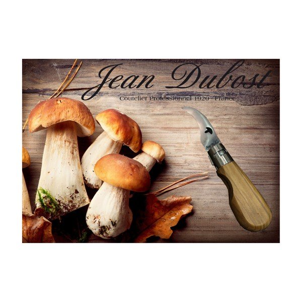 Cuțit pentru curățat ciuperci Jean Dubost Mushroom-image-1