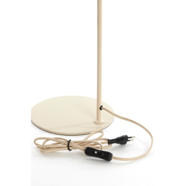 Veioză bej cu abajur textil (înălțime 60,5 cm) Elati – Light & Living-image-3