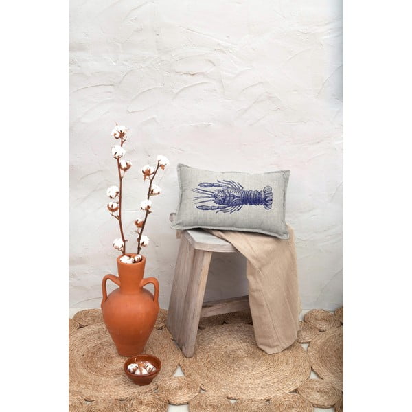 Pernă decorativă Really Nice Things Lobster, 50 x 35 cm-image-1