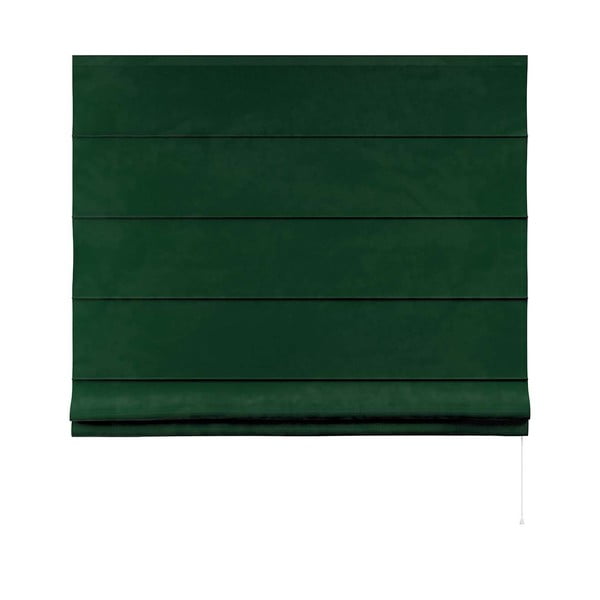 Jaluzea romană verde 170x160 cm Posh Velvet - Yellow Tipi-image-3