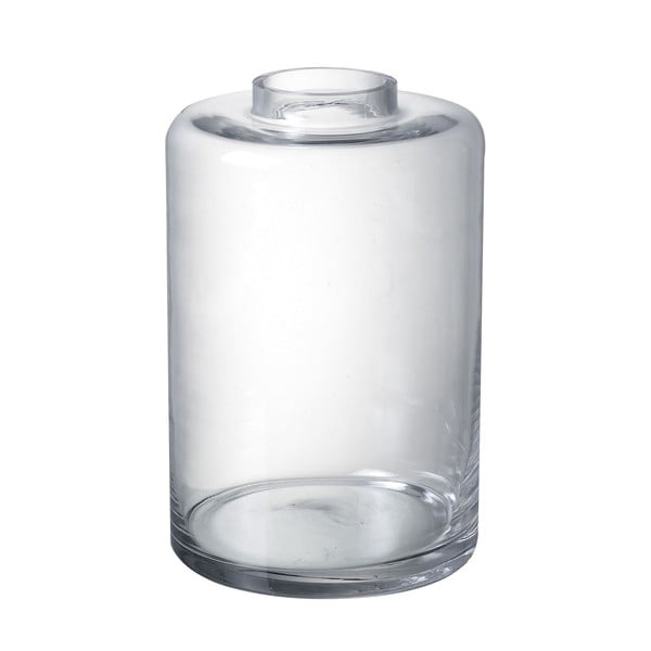 Vază din sticlă suflată manual Parlane Blown, înălțime 25 cm