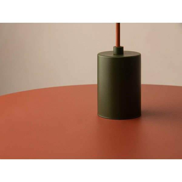 Lustră cărămizie din metal ø 40 cm Ori – Micadoni -image-3