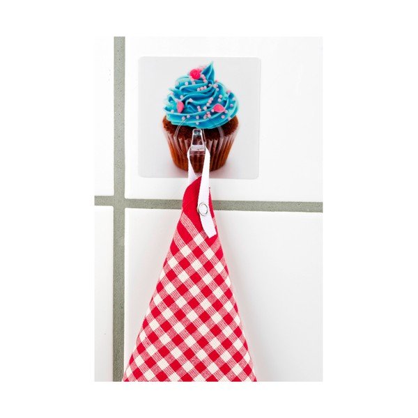 Cuier autoadeziv Wenko Static-Loc Cupcake-image-3