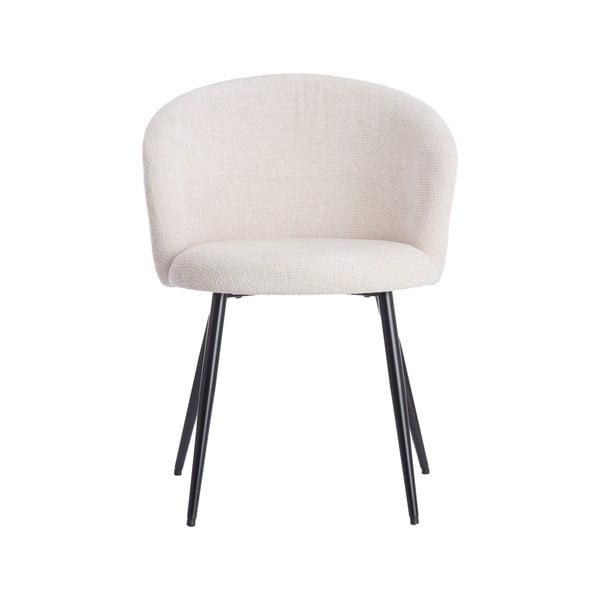 Set de scaune de sufragerie crem 2 buc. din metal Radaja – Light & Living-image-3