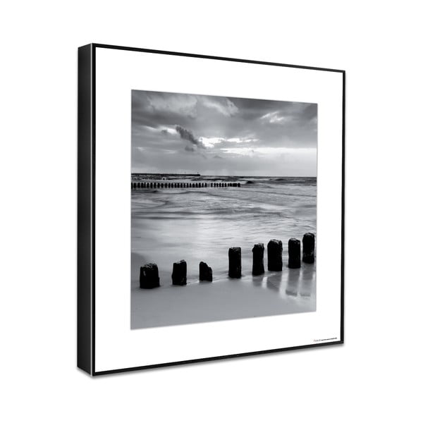 Tablouri 4 buc. 30x30 cm Silence by the Water – knor-image-2