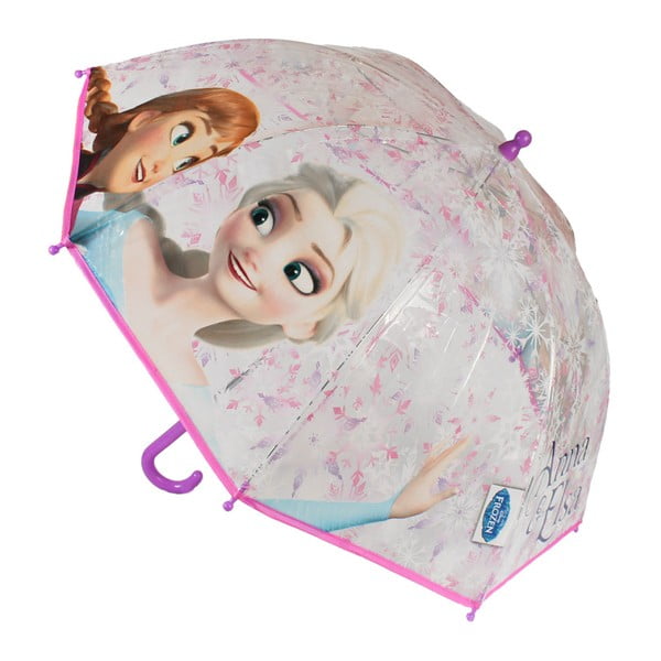 Umbrelă pentru copii Ambiance Anna And Elsa, ⌀ 71 cm