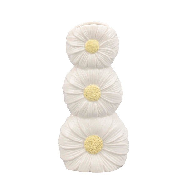 Vază crem din ceramică (înălțime 21 cm) Florysia – Yes Everyday