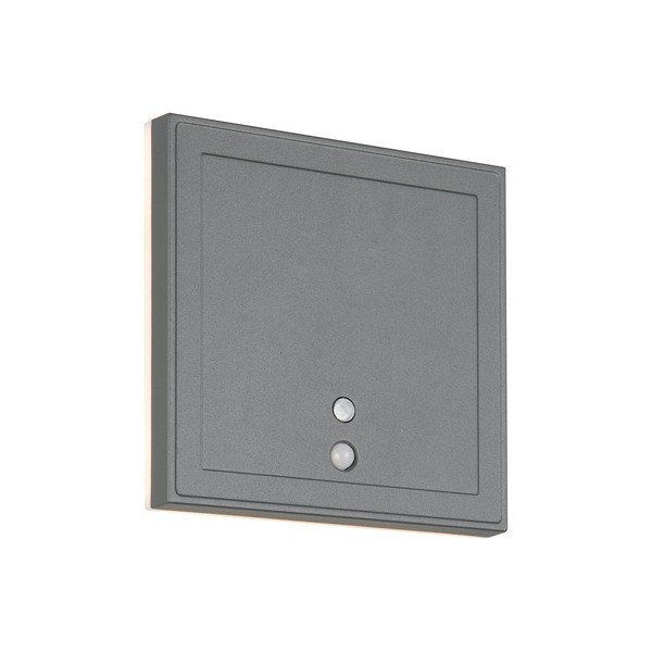 Corp de iluminat pentru exterior LED, de perete (înălțime 14 cm) Fortaleza – Reality-image-3