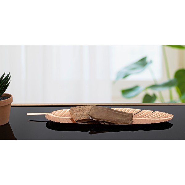 Tavă decorativă din metal Glam-B - Mauro Ferretti-image-1