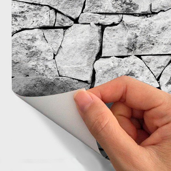 Autocolant decorativ Ambiance Stones of Iceland, 60 x 60 cm-image-4
