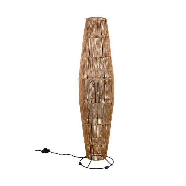 Lampadar în culoare naturală (înălțime 103 cm) Miki – Reality